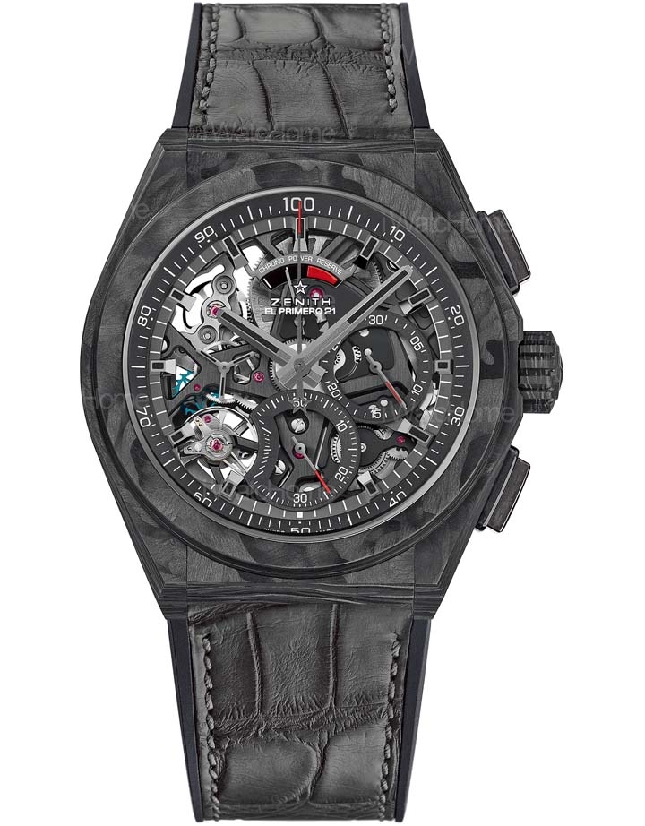 DEFY EL PRIMERO 21 碳纖維腕錶